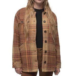 prAna Lower Falls Flannel Jacket